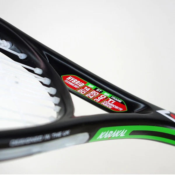Karakal Pro Hybrid Squash Racket