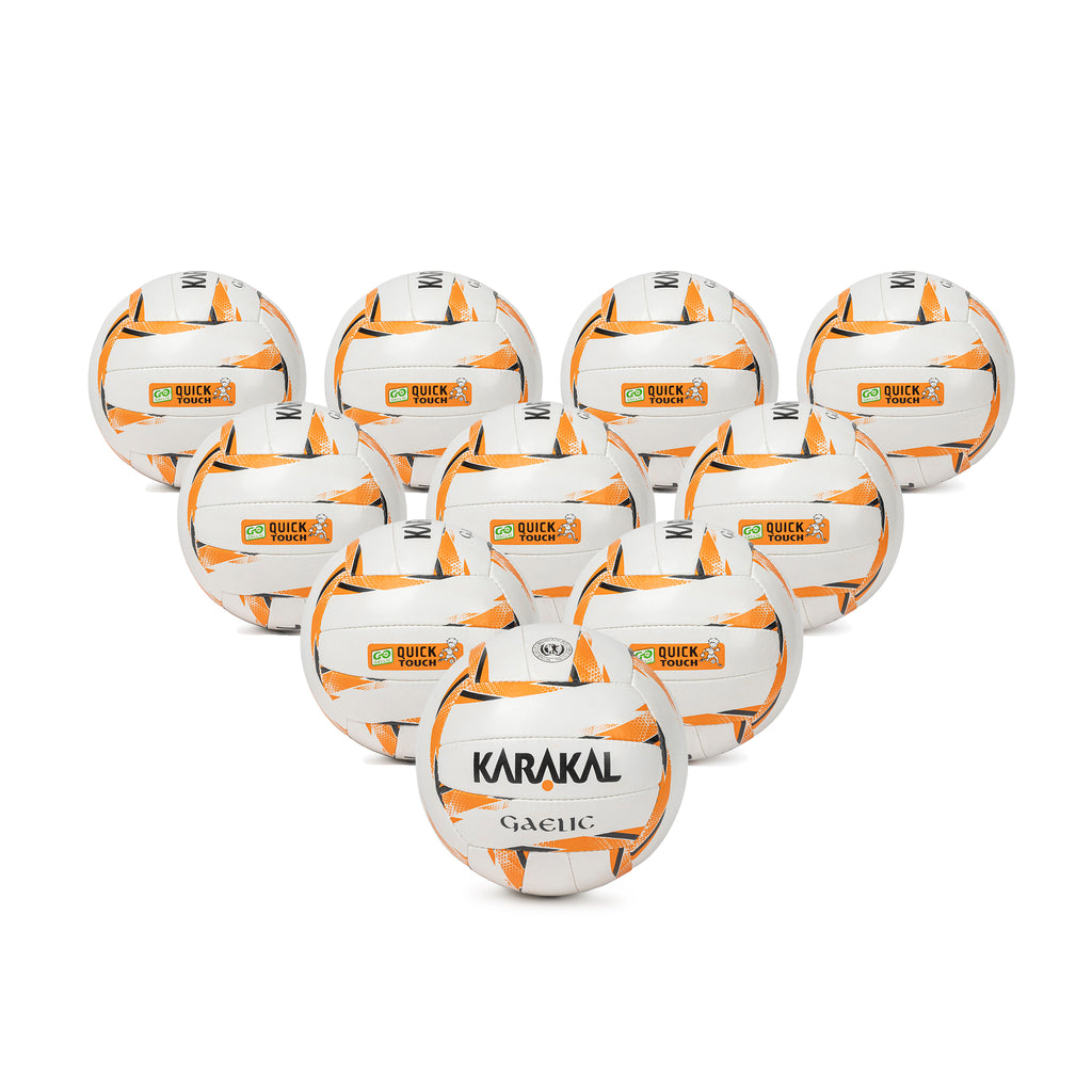 Karakal Quick Touch Ball - 10 Pack