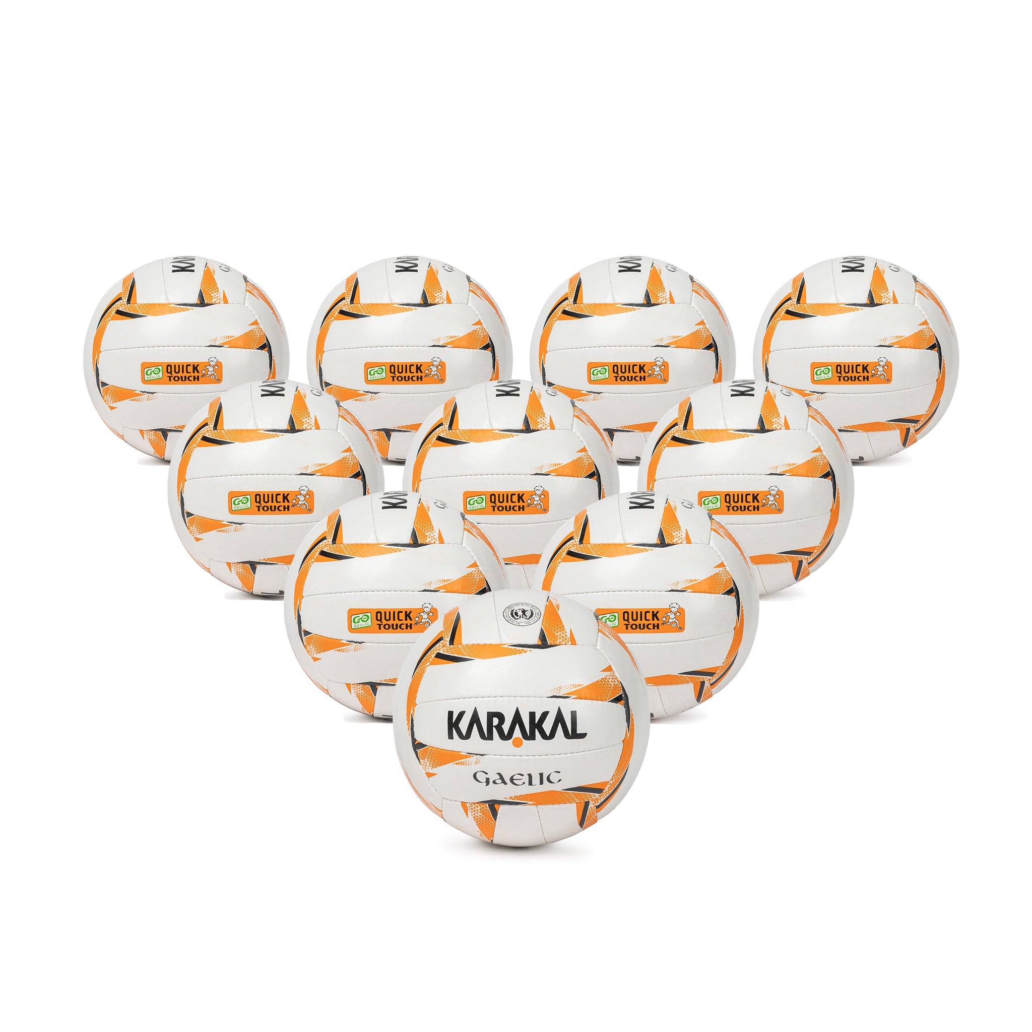 Karakal Quick Touch Ball - 10 Pack