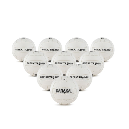 Karakal Gaelic Trainer Ball Size 4 - 10 Pack