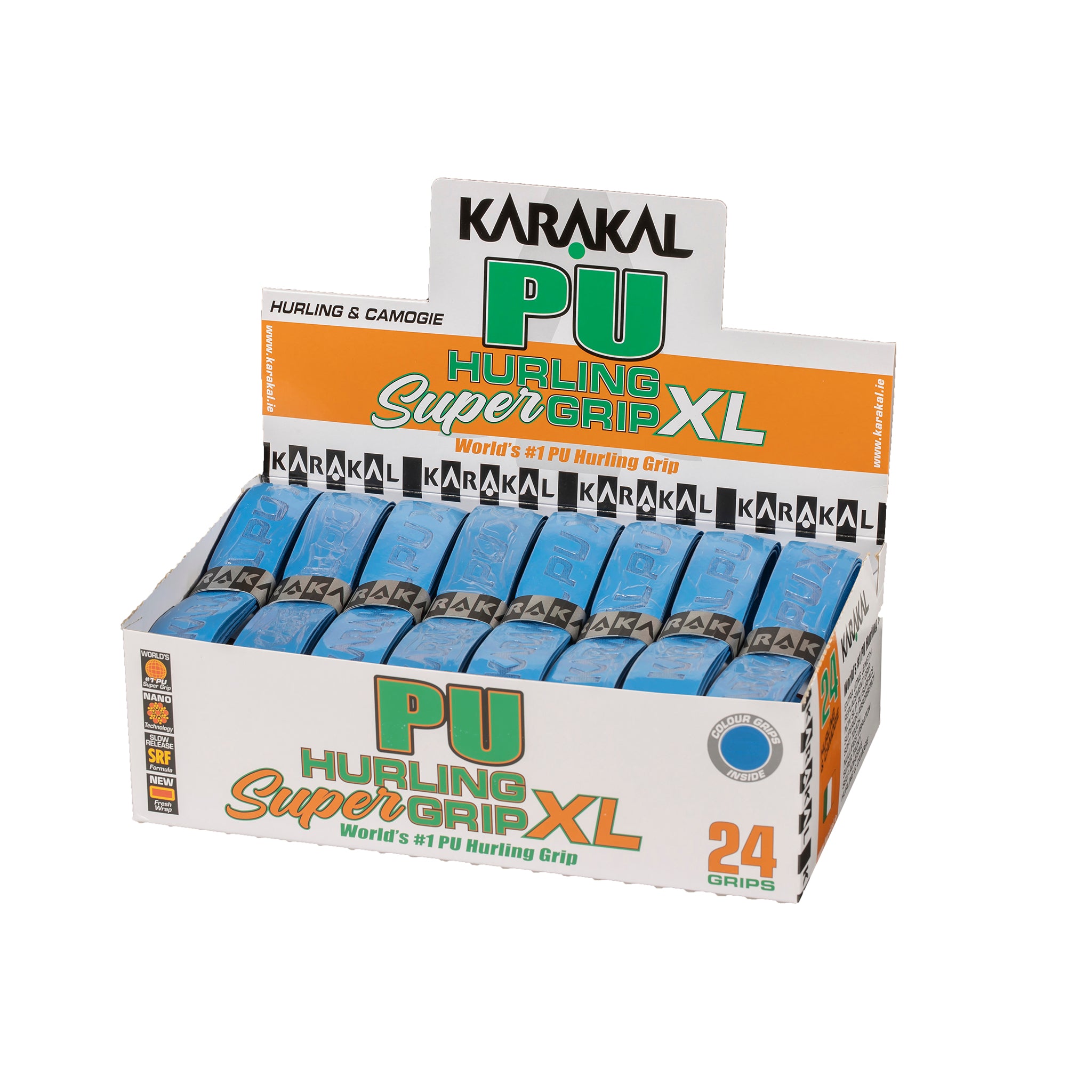 Karakal XL Blue Grip