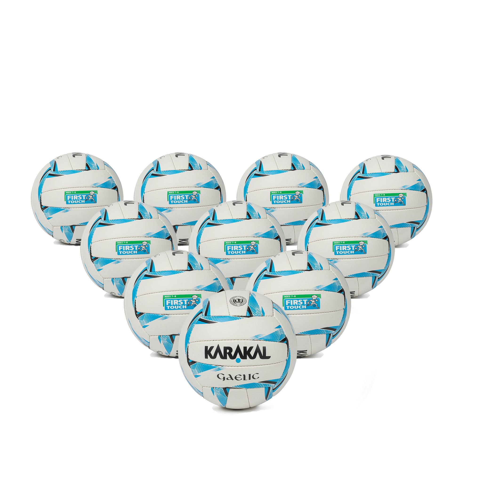 karakal First Touch Ball - 10 Pack