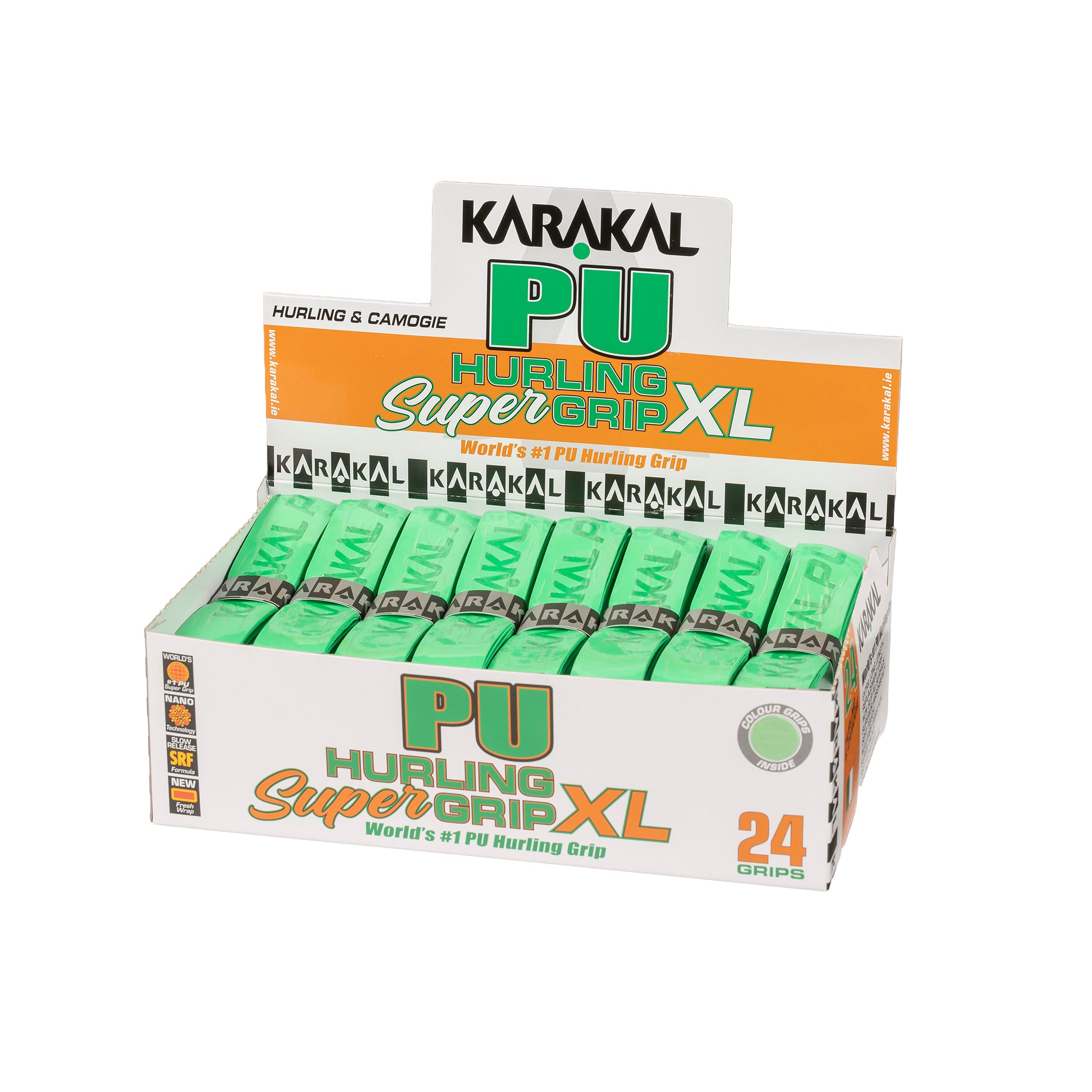 Karakal XL Green Grip