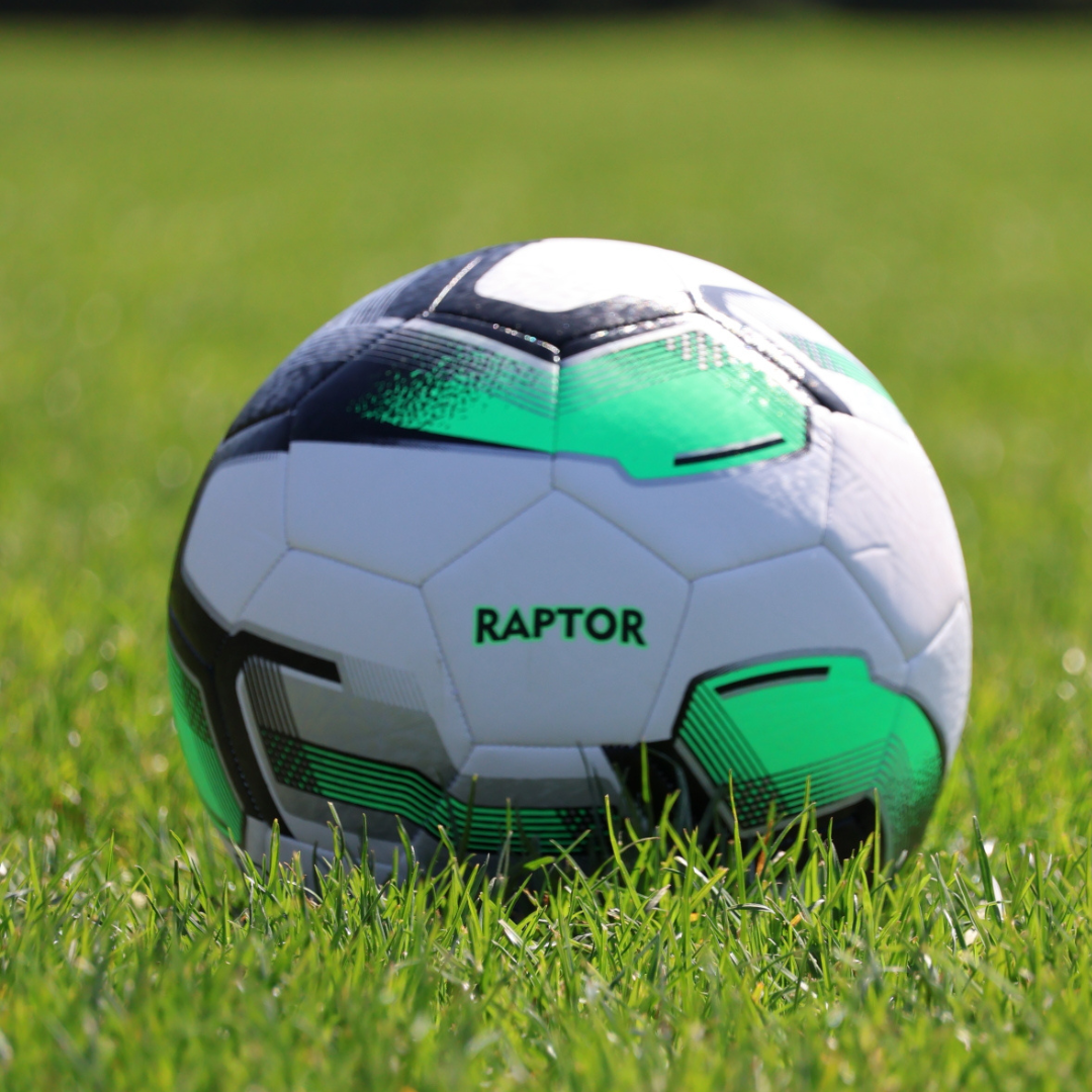 Raptor Wave Training Soccer Ball Neon Green