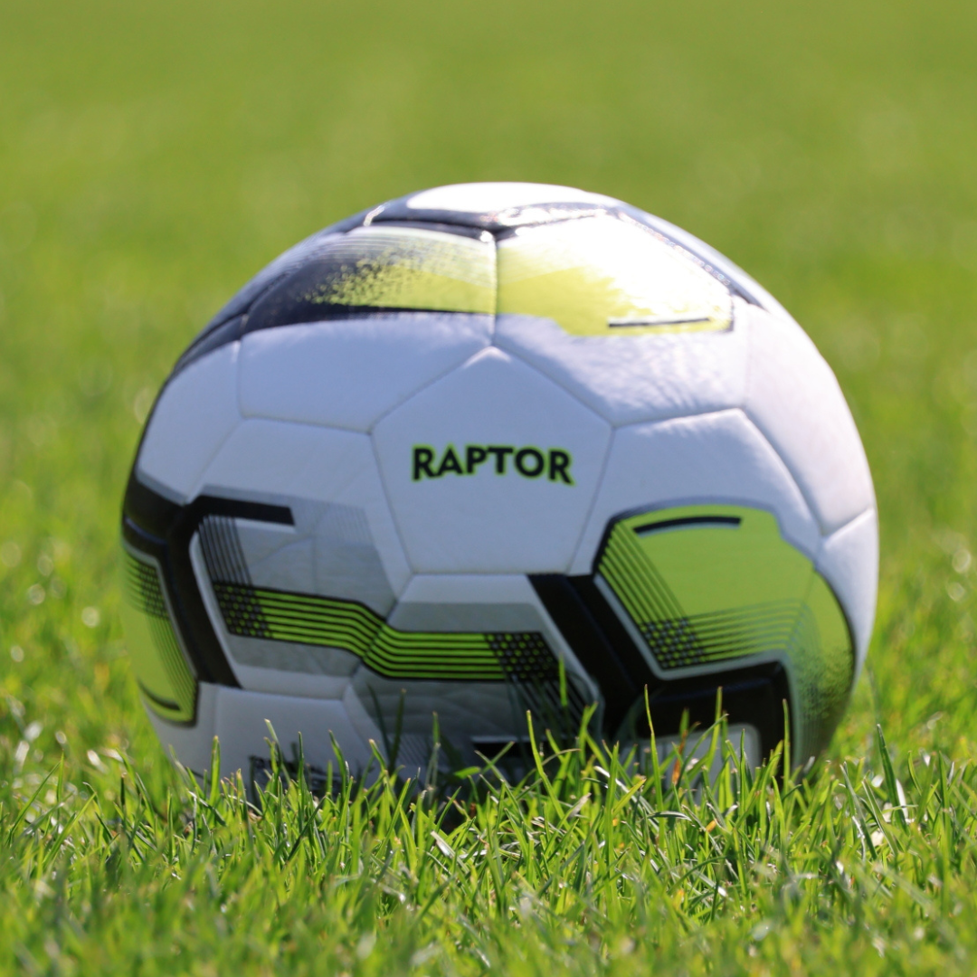 Raptor Wave Training Soccer Ball Neon Yellow