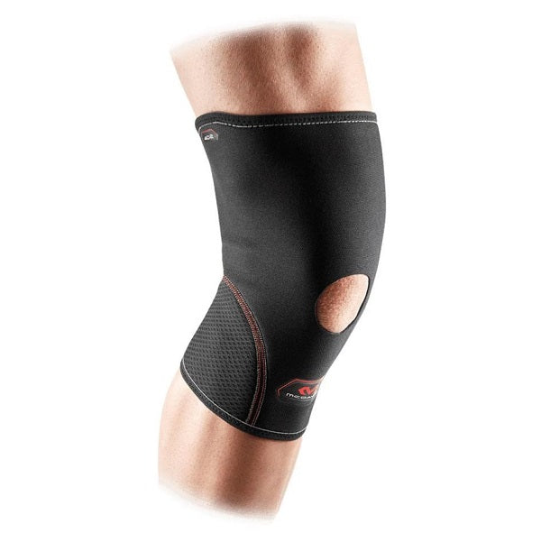 Mc David Knee Sleeve With Open Patella Black