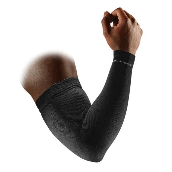 Mc David Elite Compression Arm Sleeve Black (pair)