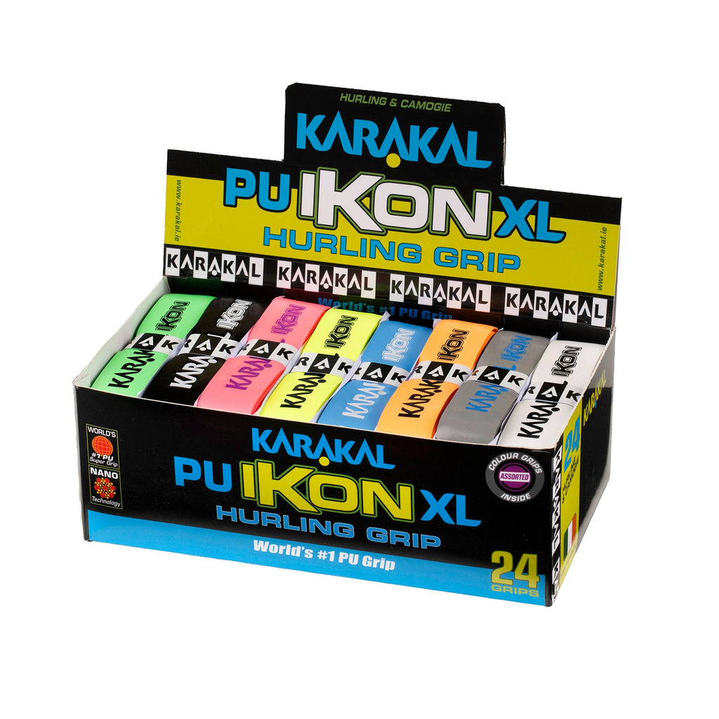 Karakal Ikon XL Grip - Assorted Box