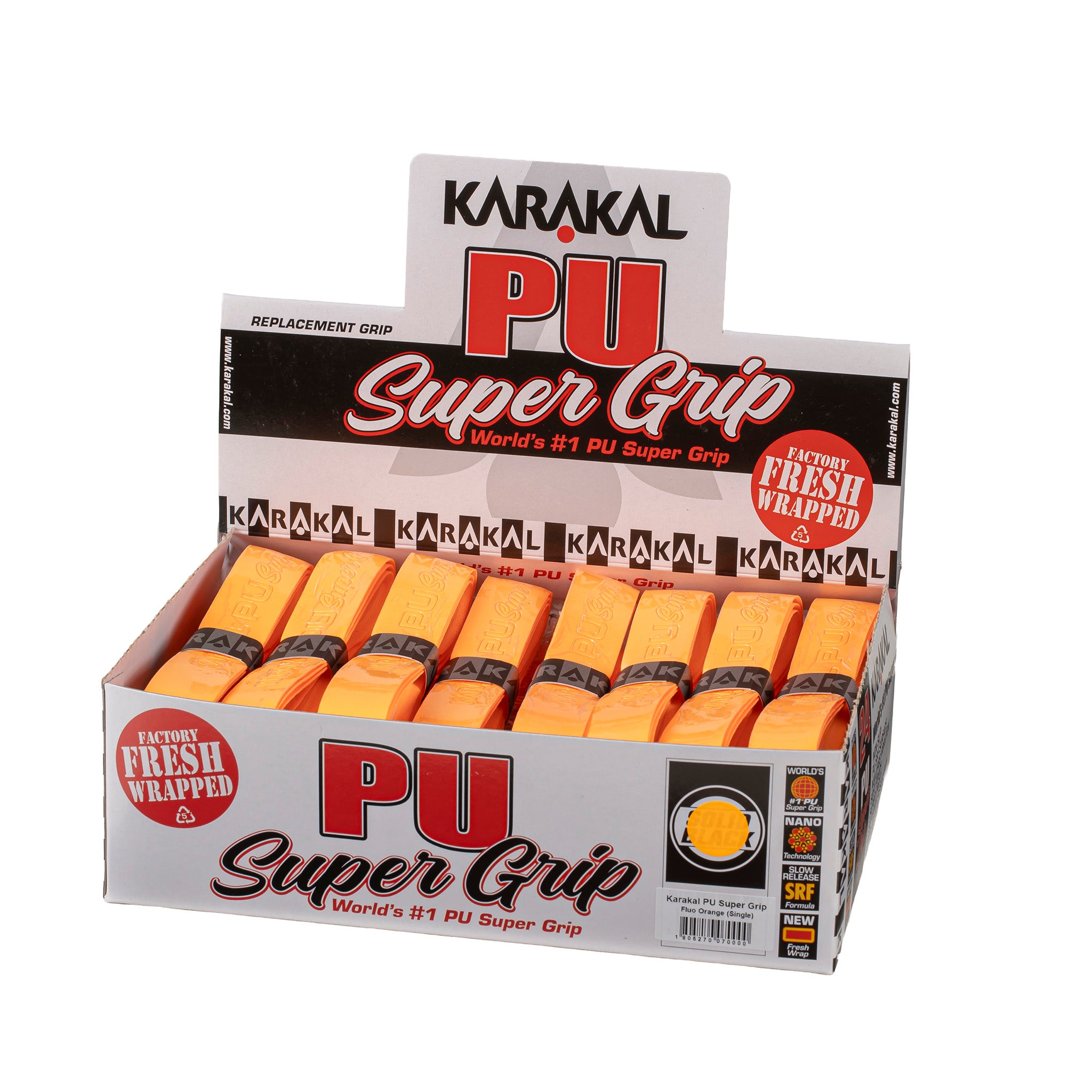 Karakal Standard Length Orange