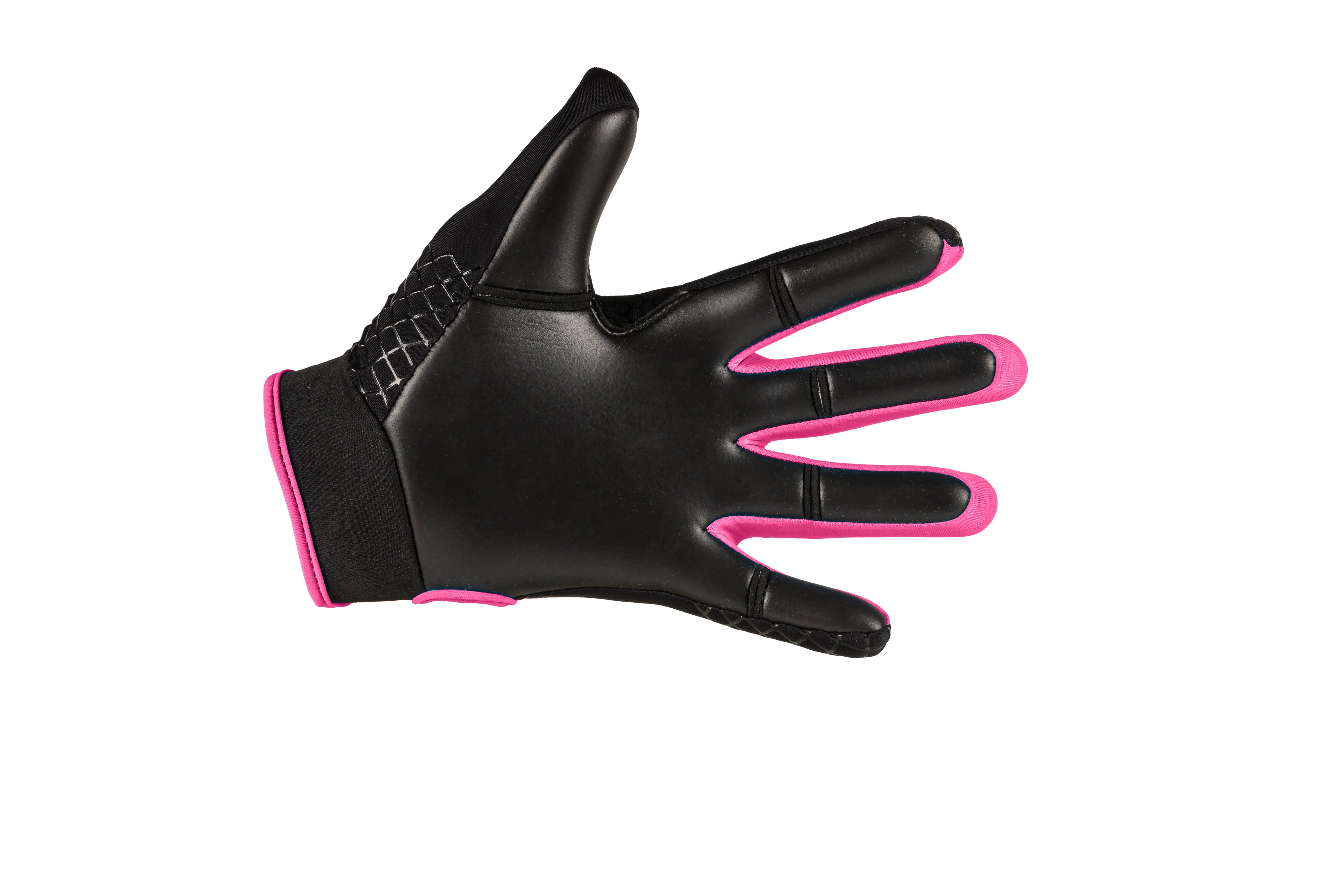 Karakal Web Gaelic Glove Black Pink