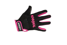 Load image into Gallery viewer, Karakal Web Gaelic Glove Black Pink

