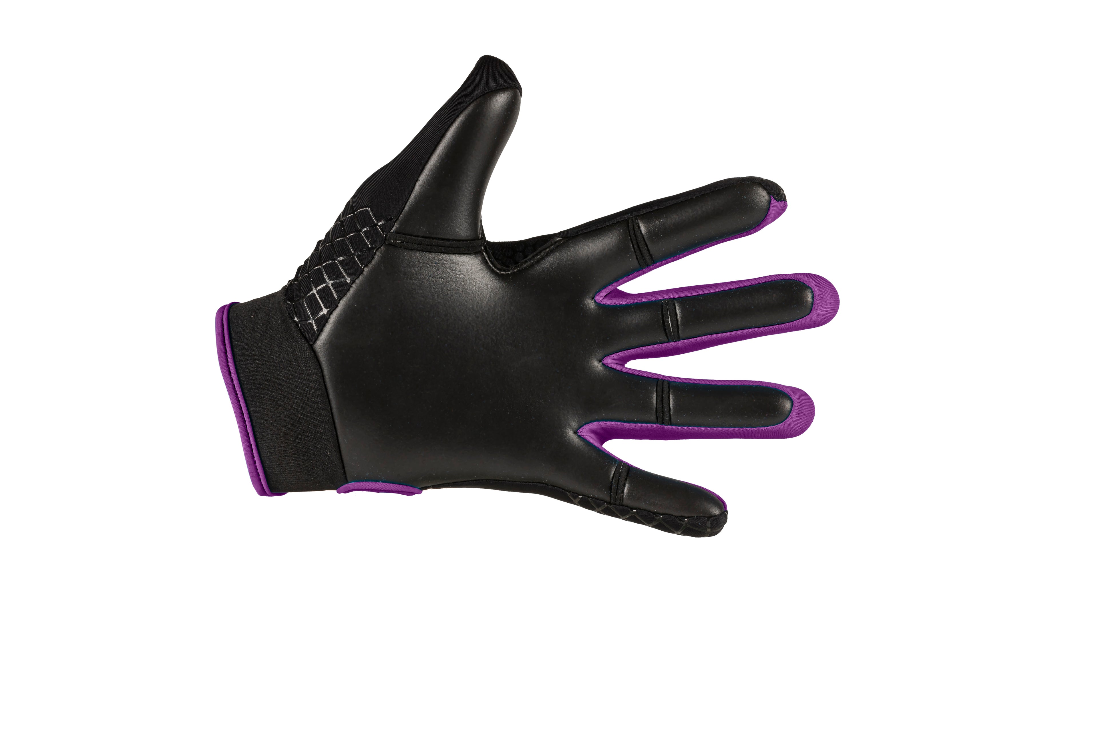 Karakal Web Gaelic Glove Black Purple