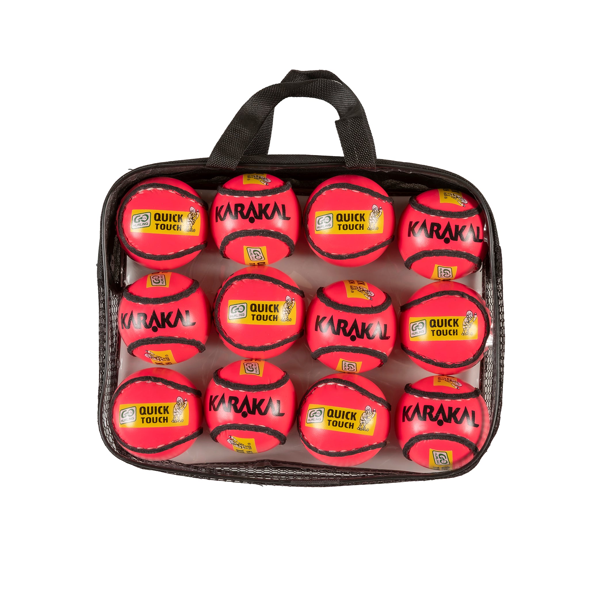 Karakal Quick Touch Sliotar - Pink x12