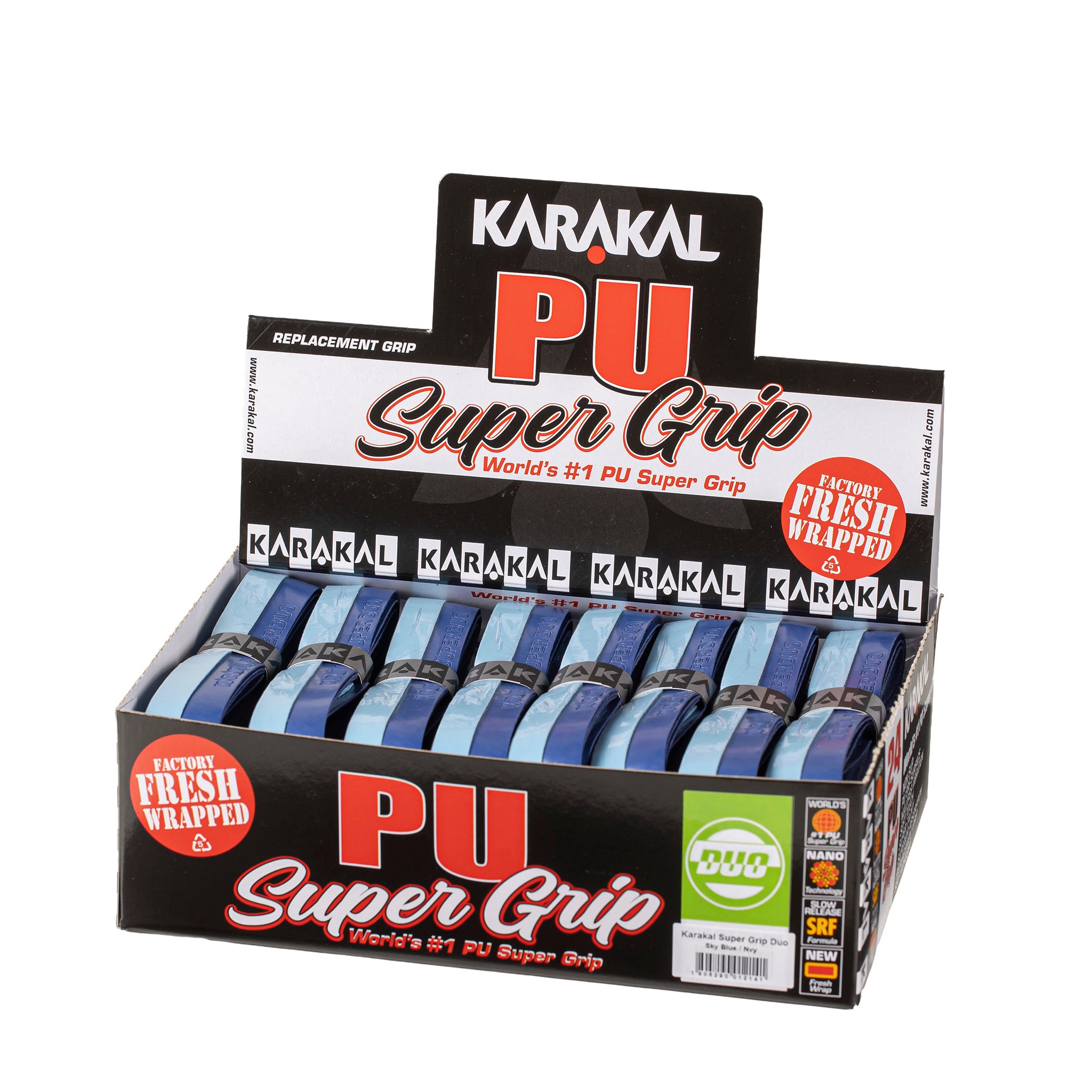 Karakal Duo Grip- Navy/Sky