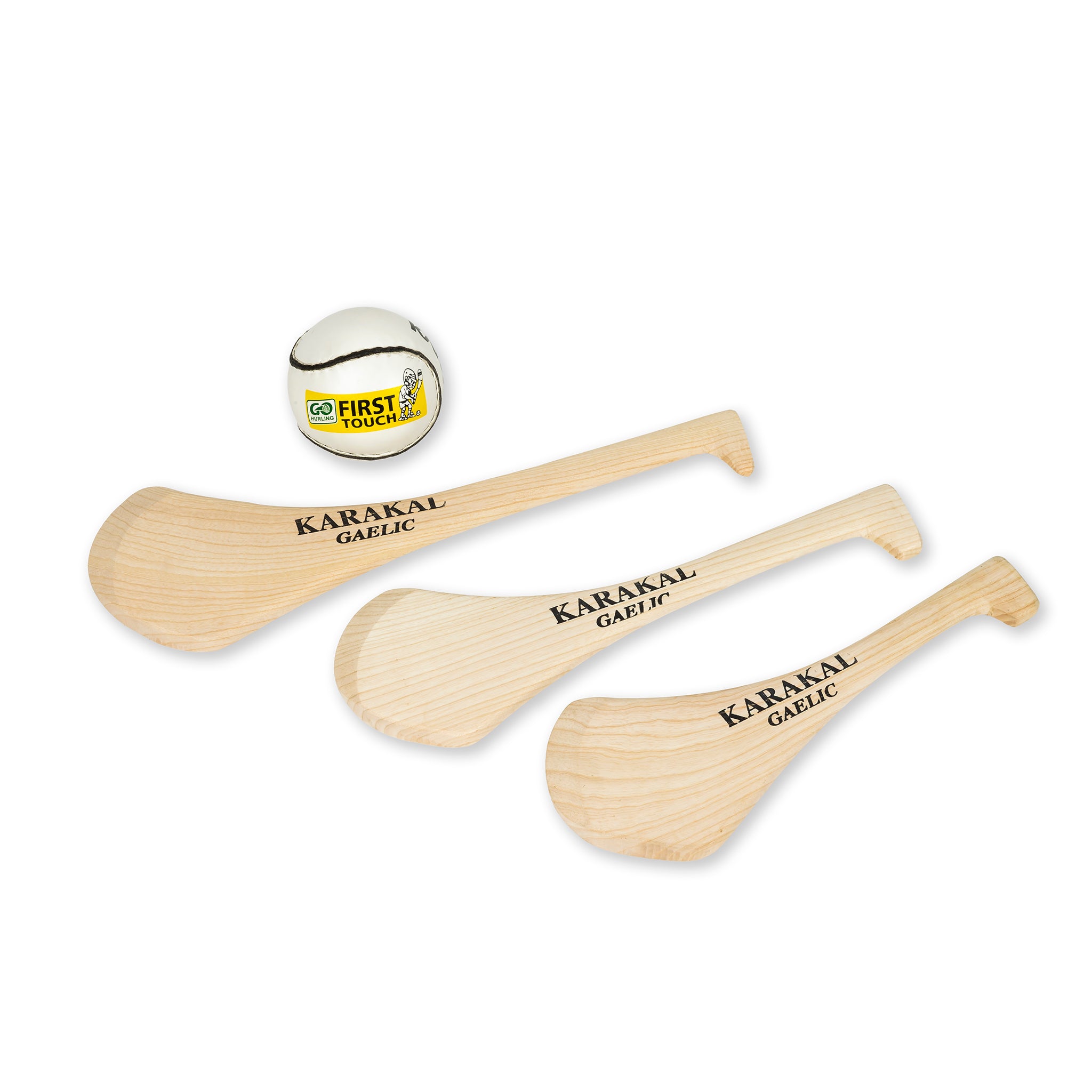 Karakal 12'' Hurl + First Touch Sliotar