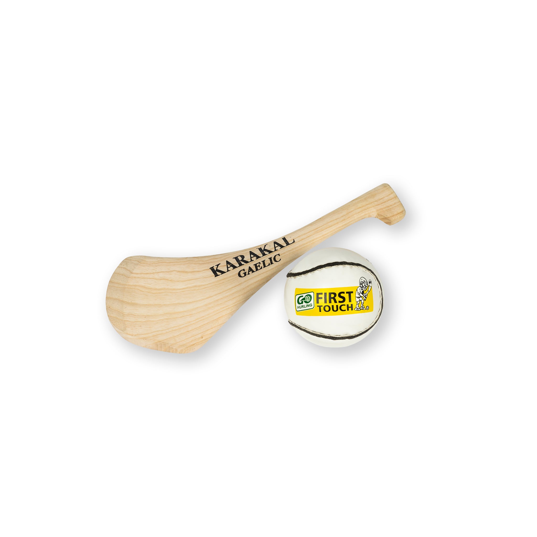 Karakal 12'' Hurl + First Touch Sliotar