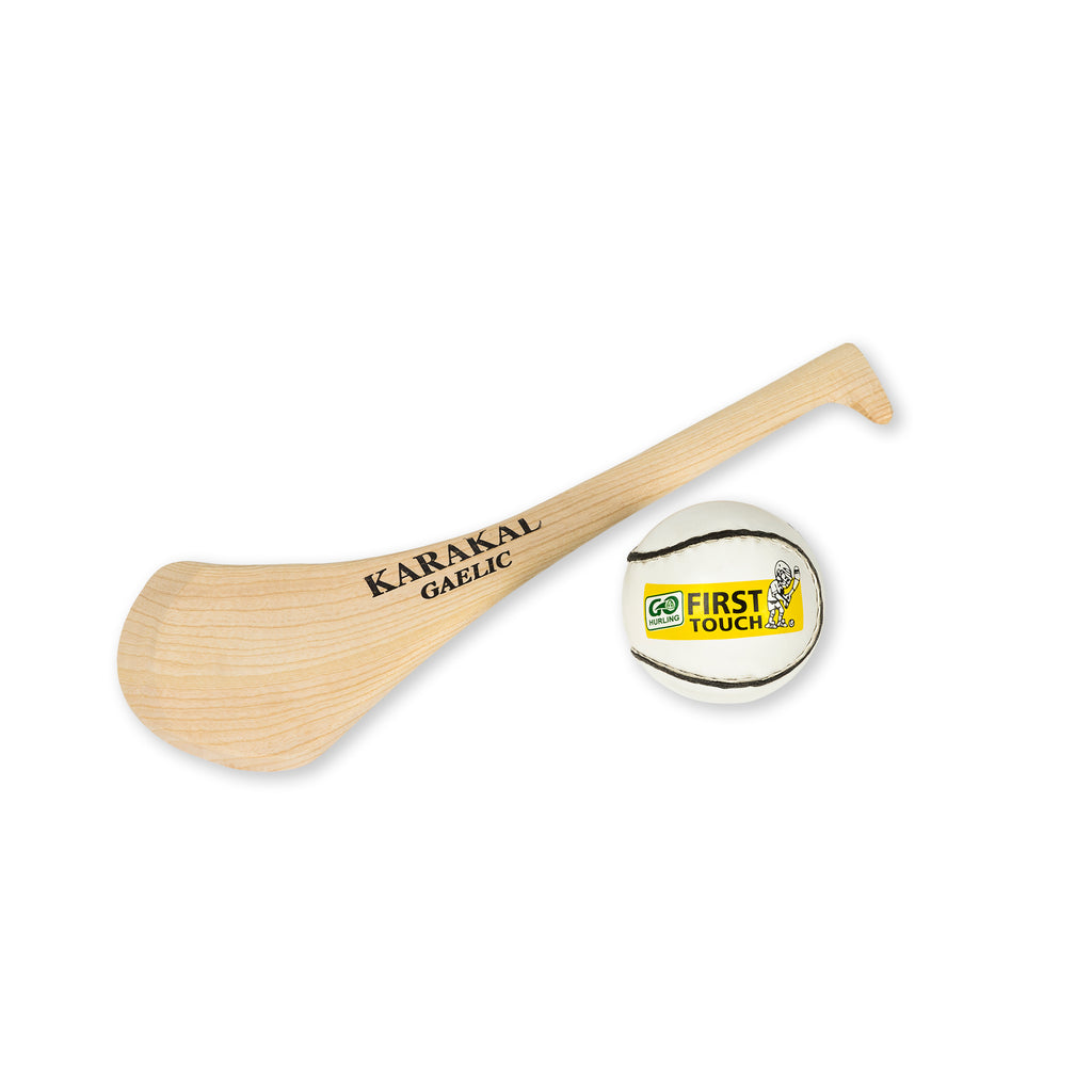 Karakal 16'' Hurl + First Touch Sliotar
