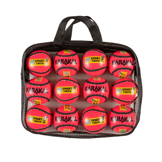 Karakal Smart Touch Sliotar - Pink x12