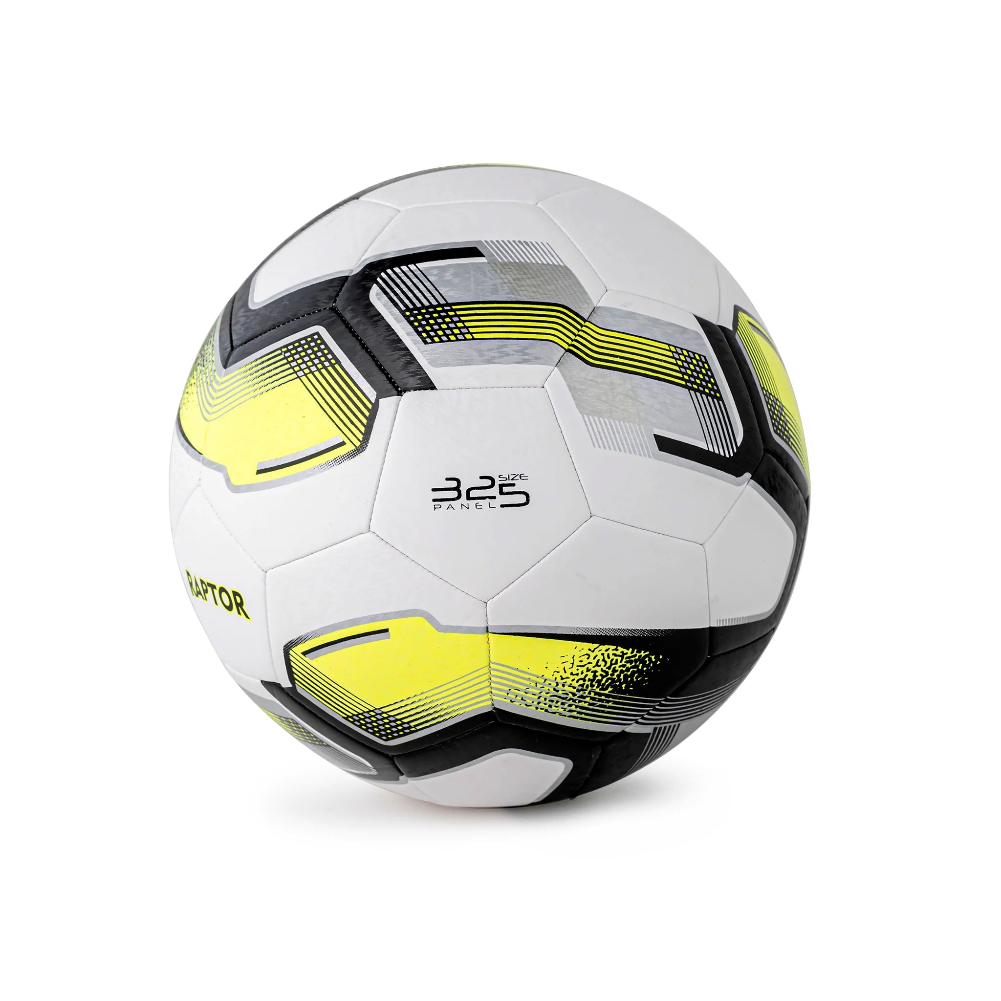 Raptor Wave Training Soccer Ball Neon Yellow