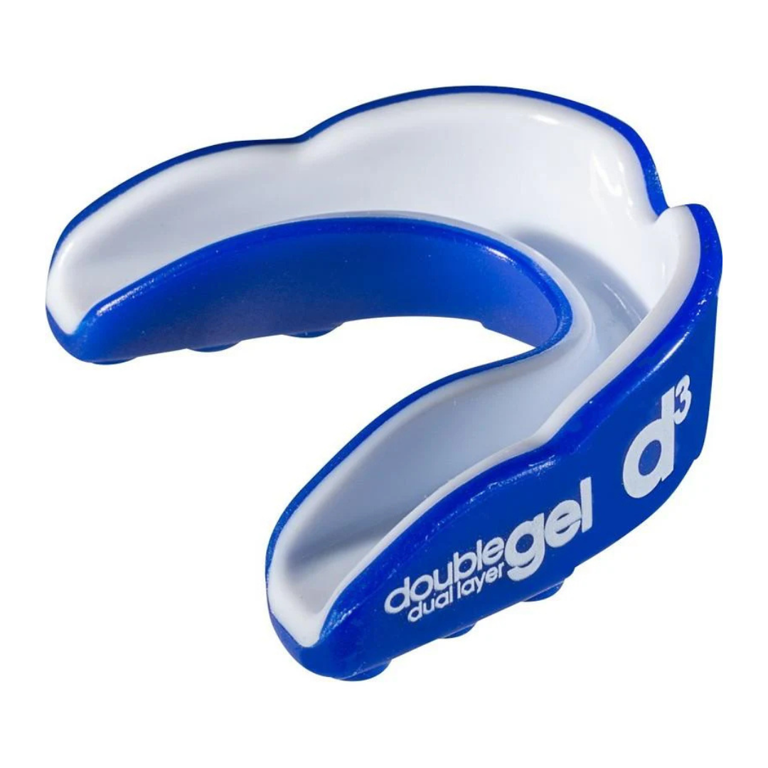 d3 Mouth Guard - Blue/White