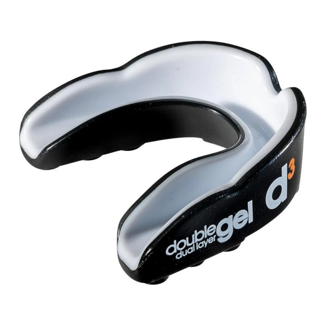 d3 Mouth Guard - Black/White