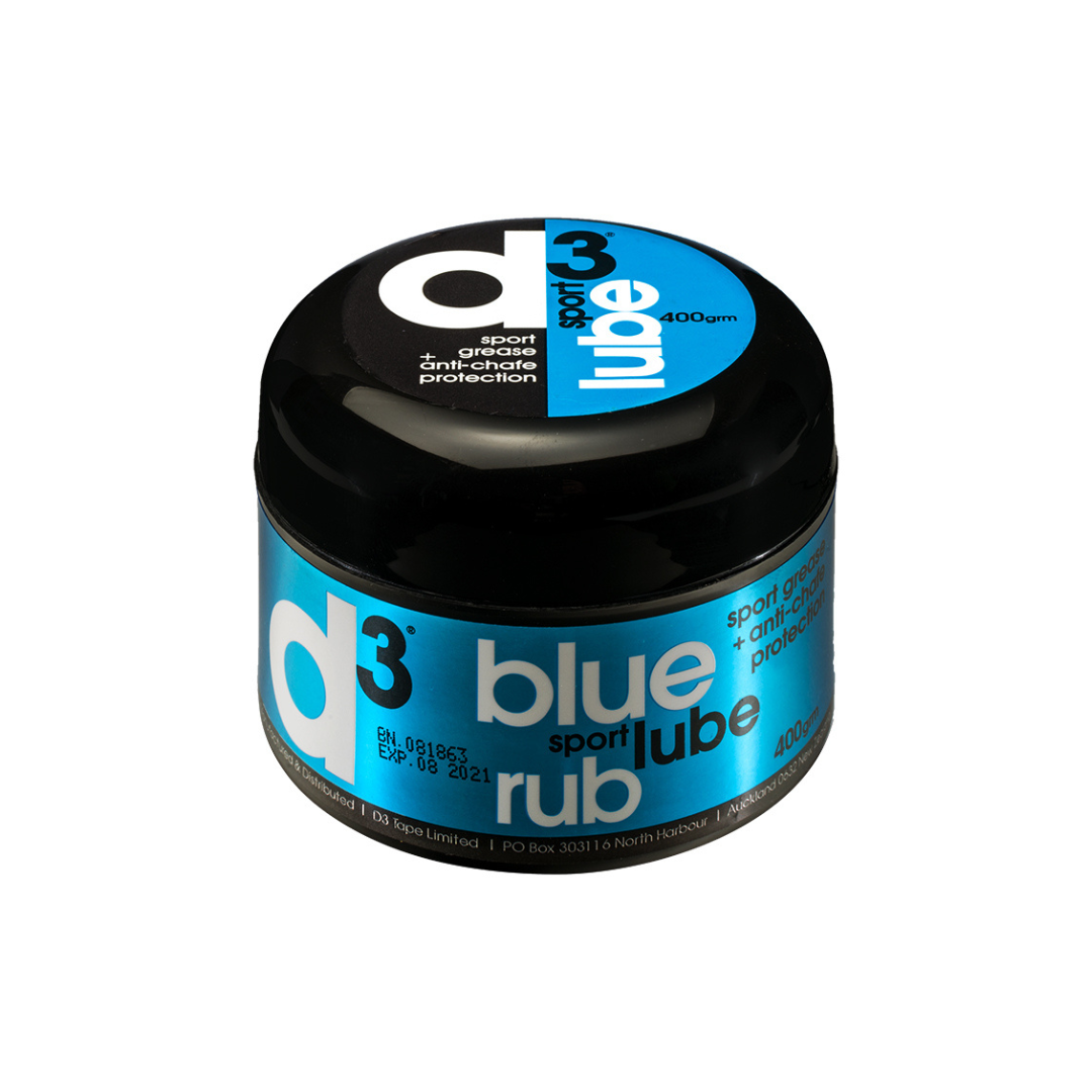 d3 Blue Sport Lube Rub