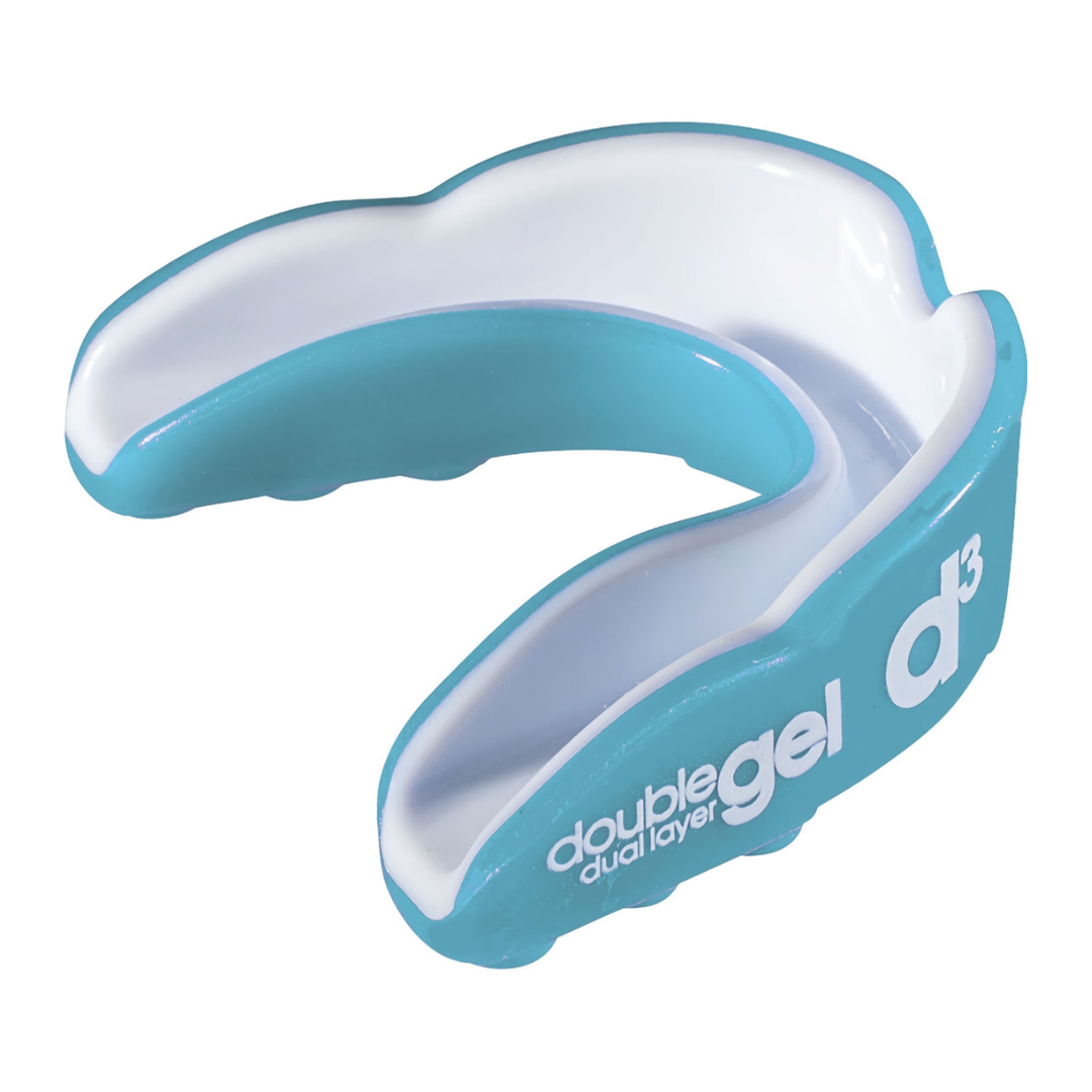 d3 Mouth Guard - Sky/White