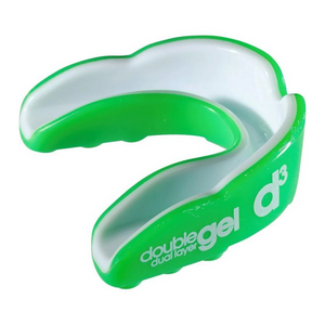 d3 Mouth Guard - Green/White