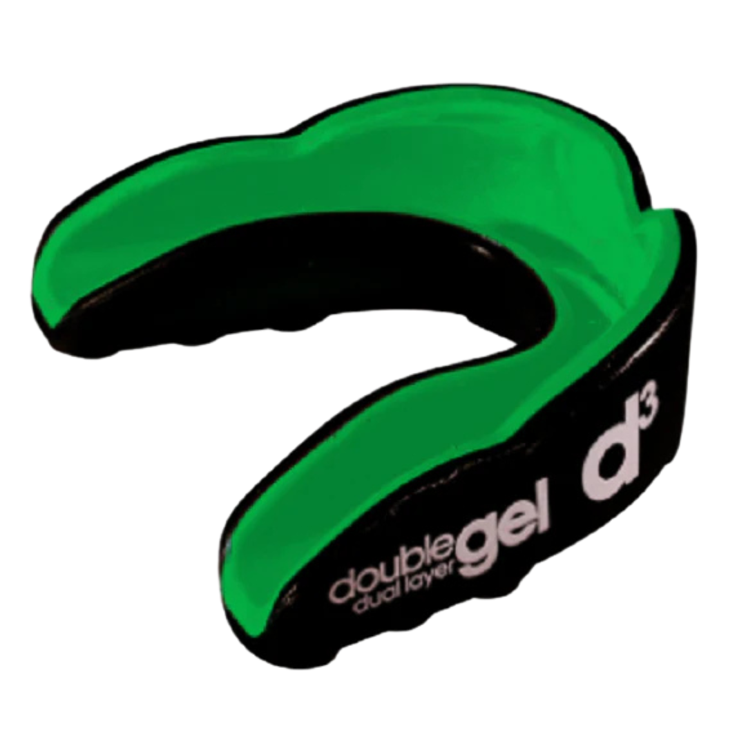 d3 Mouth Guard - Black/Green