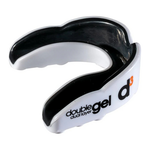 d3 Mouth Guard - White/Black