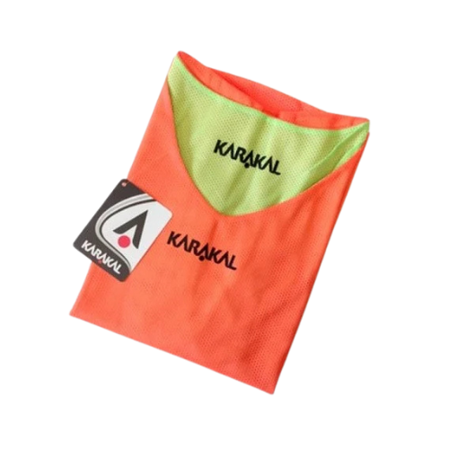 Karakal reversible bib Orange Green