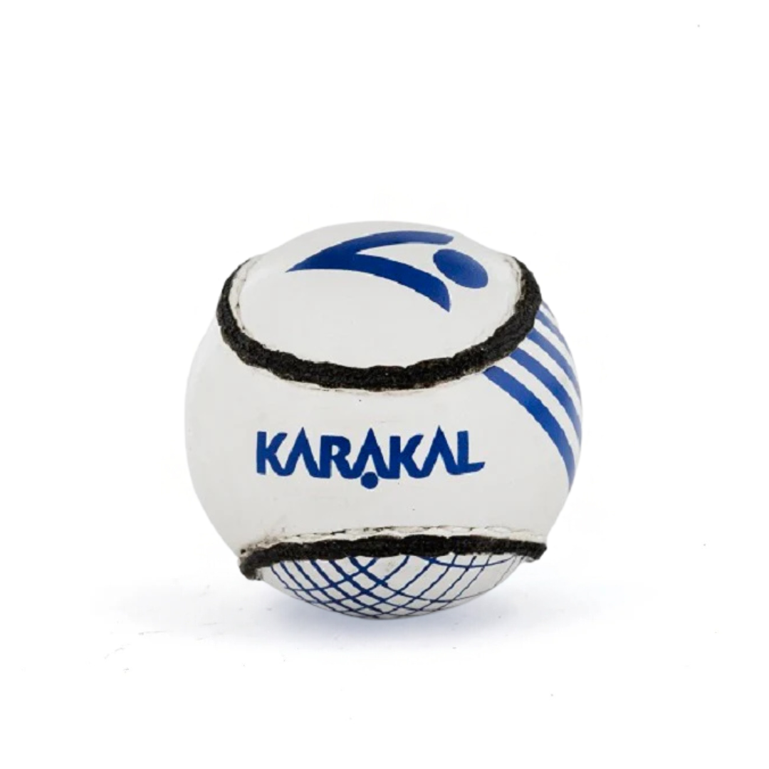 Karakal Training Sliotar Size 4 - White/Royal