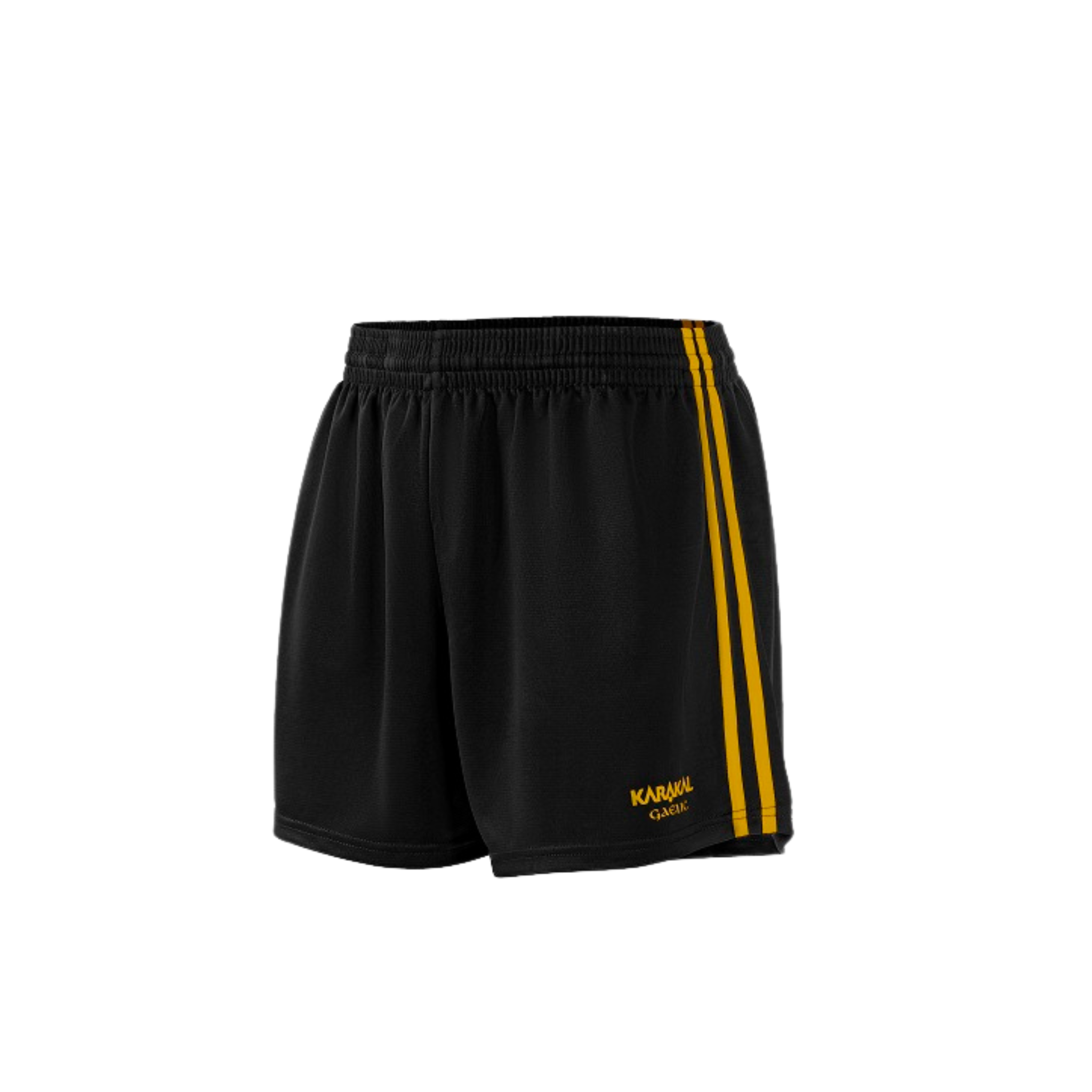 Karakal Elite Gaelic Short Black Gold