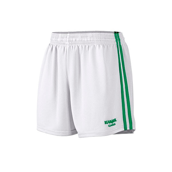 Karakal Elite Gaelic Short White Green