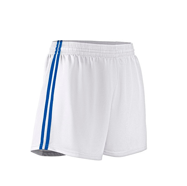 Karakal Elite Gaelic Short White Blue