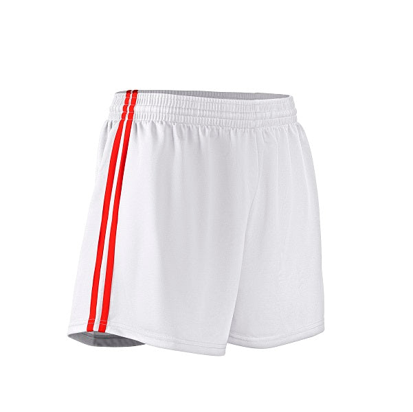 Karakal Elite Gaelic Short White Red