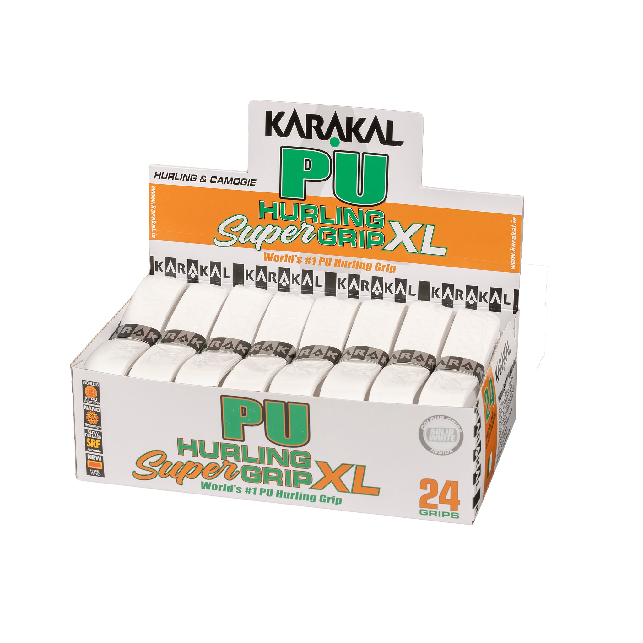 Karakal XL White Grip