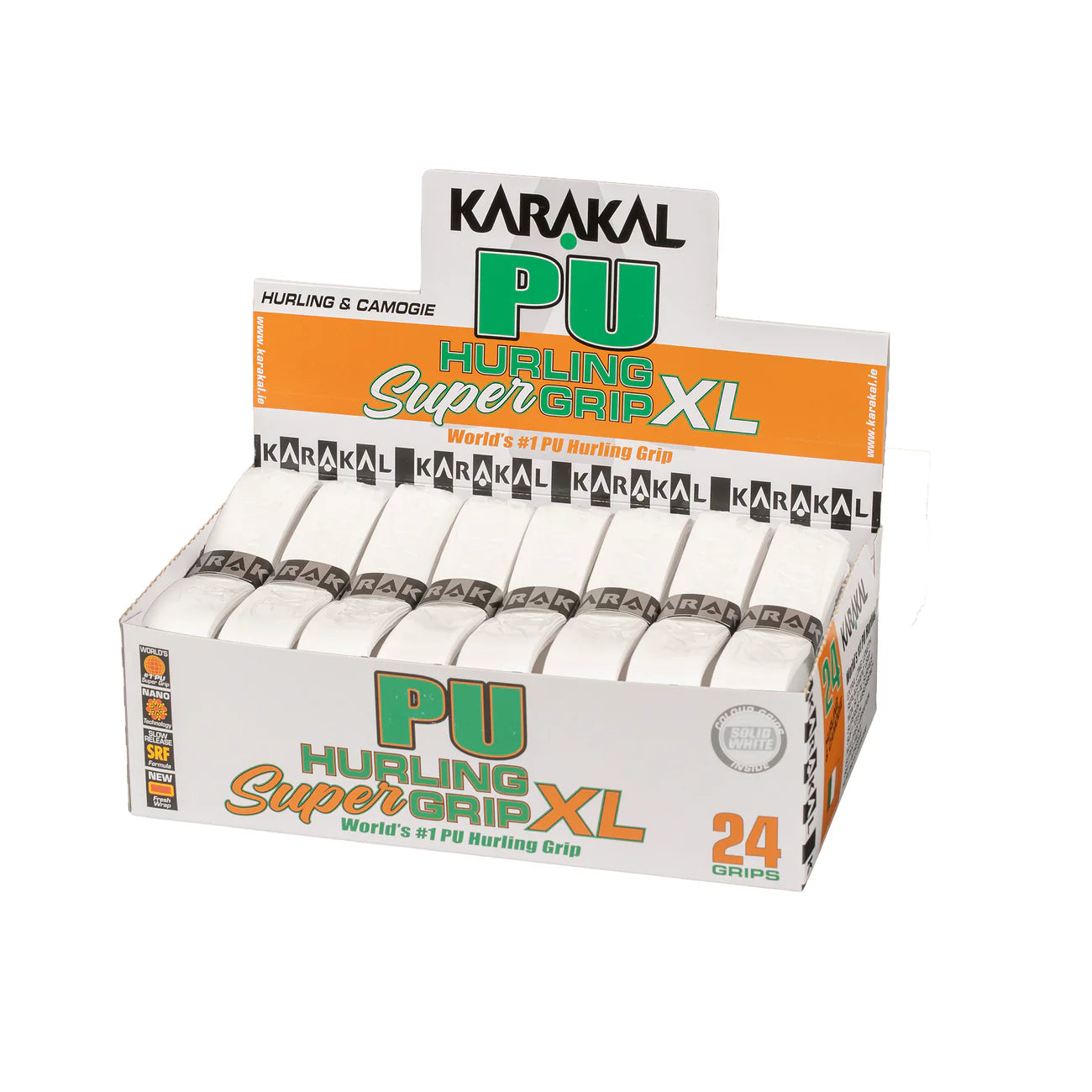Karakal XL Assorted Grip - White/Yellow