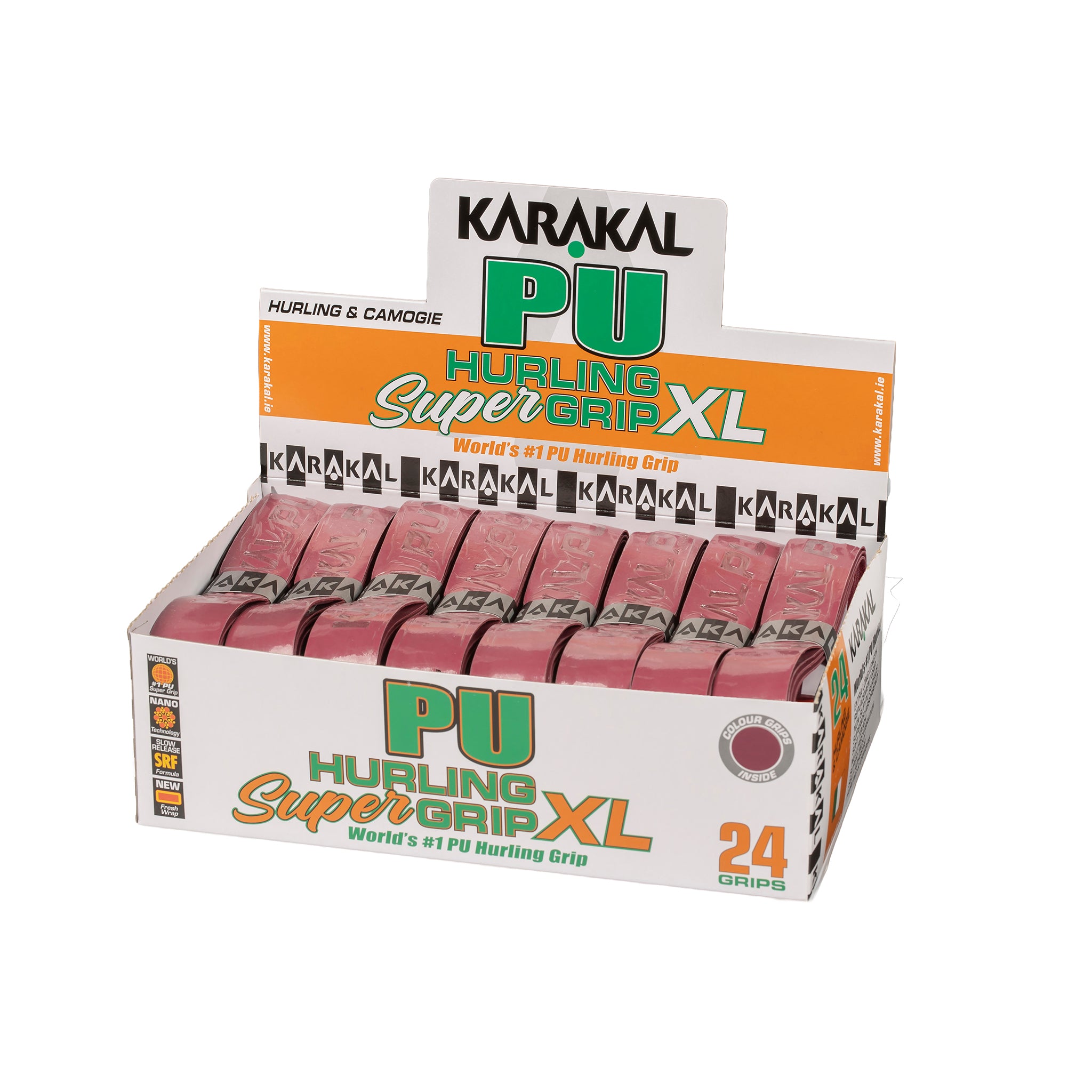Karakal XL Maroon Grip