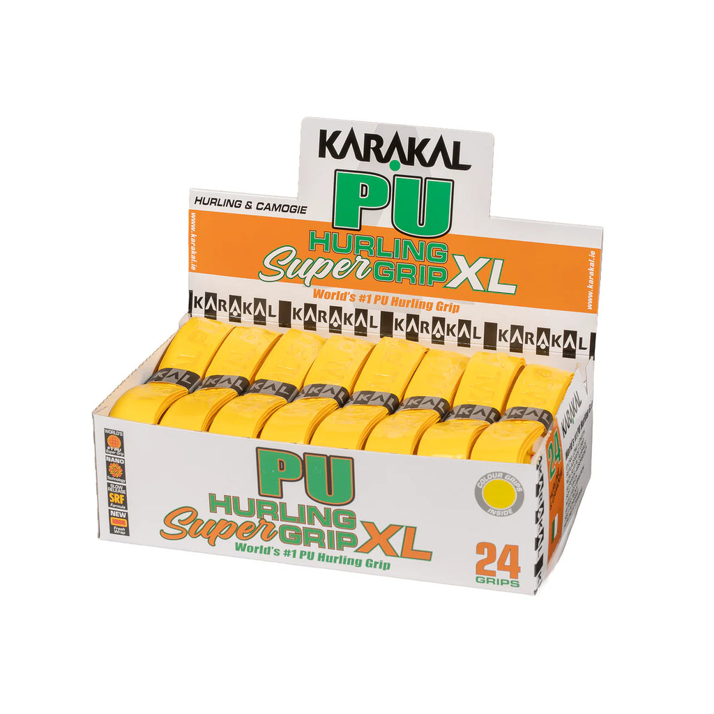 Karakal XL Assorted Grip - White/Yellow