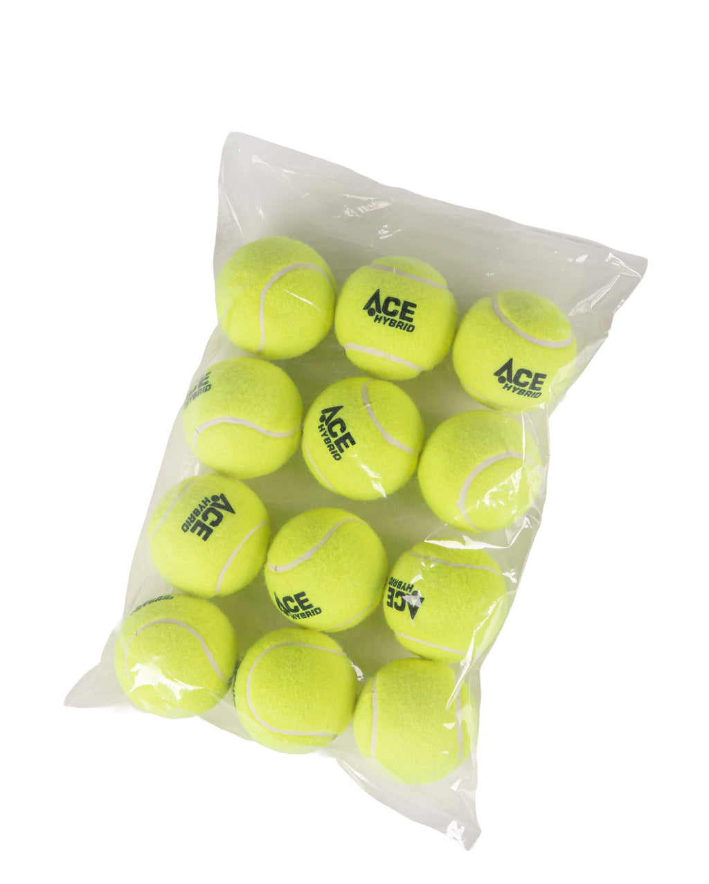 Karakal Ace Hybrid Tennis Balls X12
