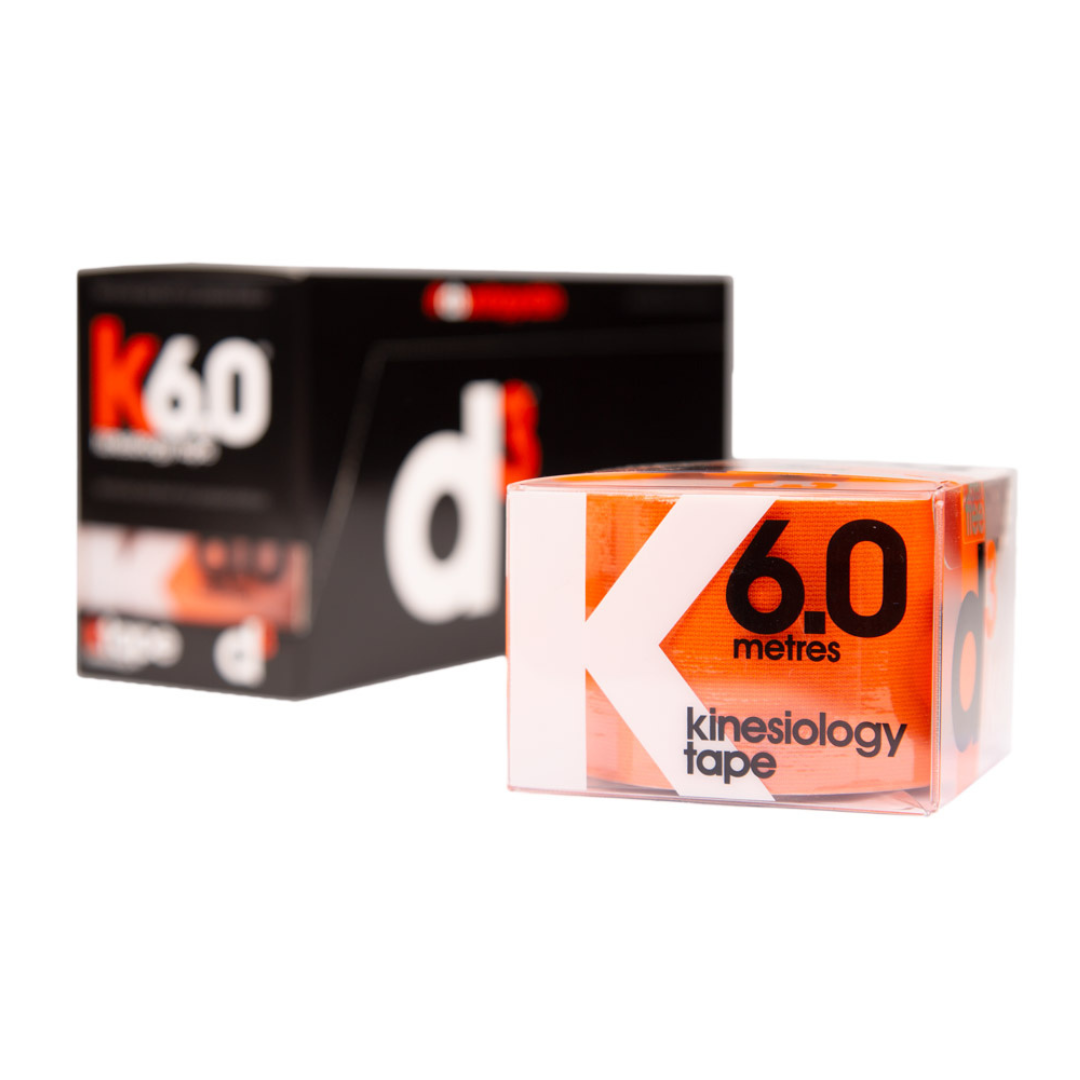 d3 Kinesiology Tape 6 Metre - Orange