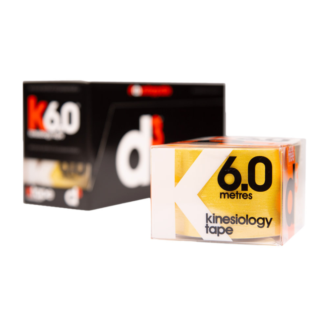 d3 Kinesiology Tape 6 Metre - Yellow