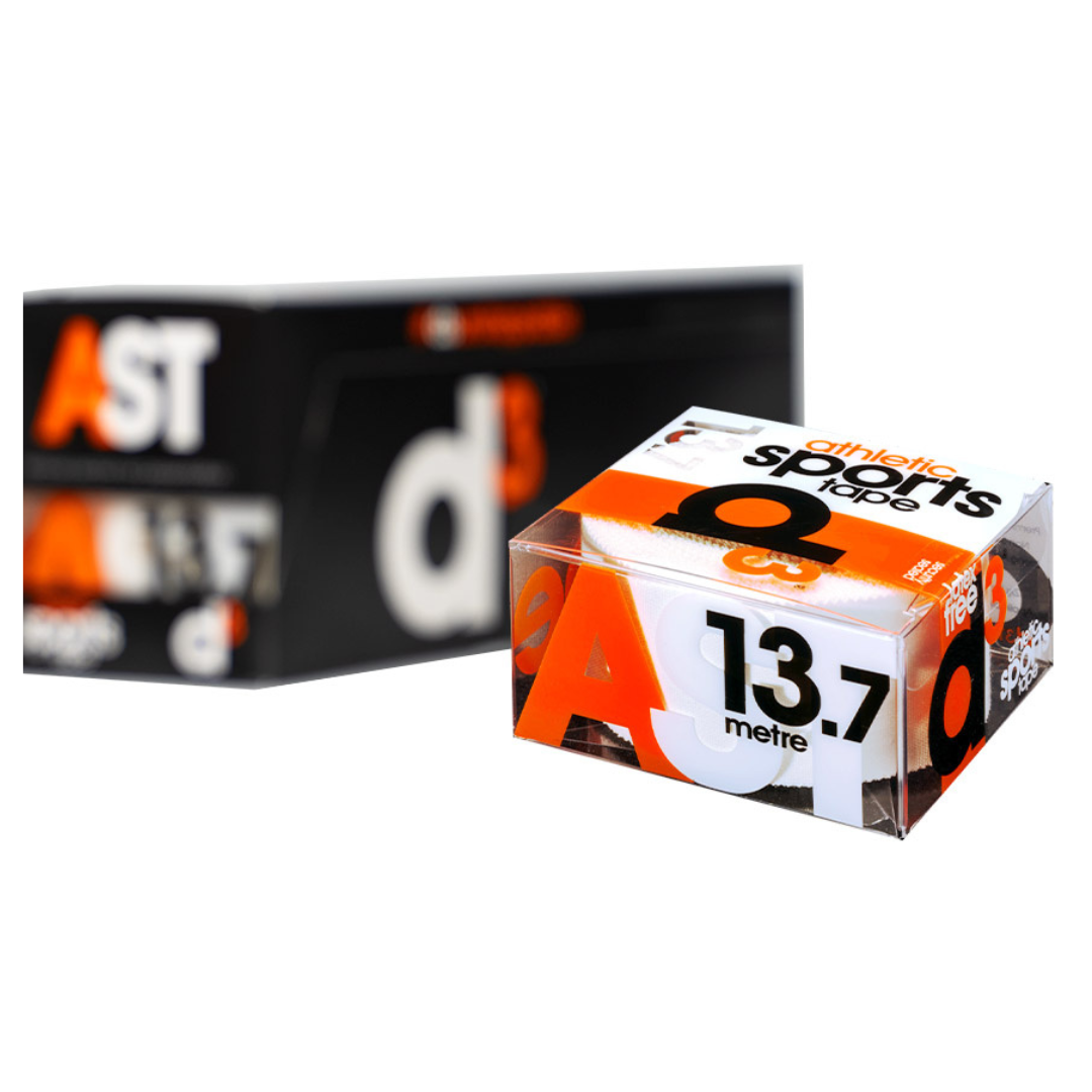 d3 Athletic Tape - White