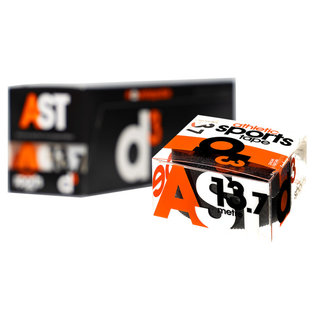 d3 Athletic Tape - Black