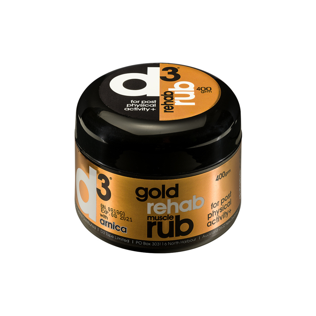 Gold Rehab Muscle Rub