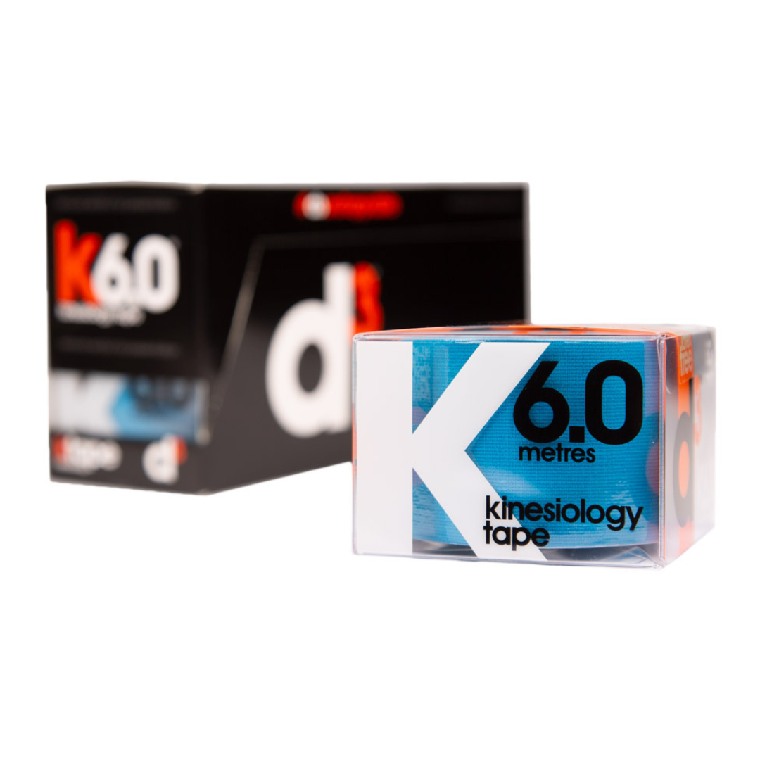 d3 Kinesiology Tape 6 Metre - Electric Blue