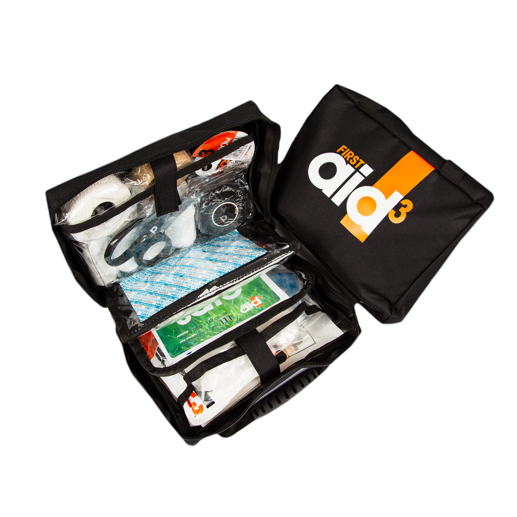 d3 Team Sports First Aid Kit x 66 Pieces