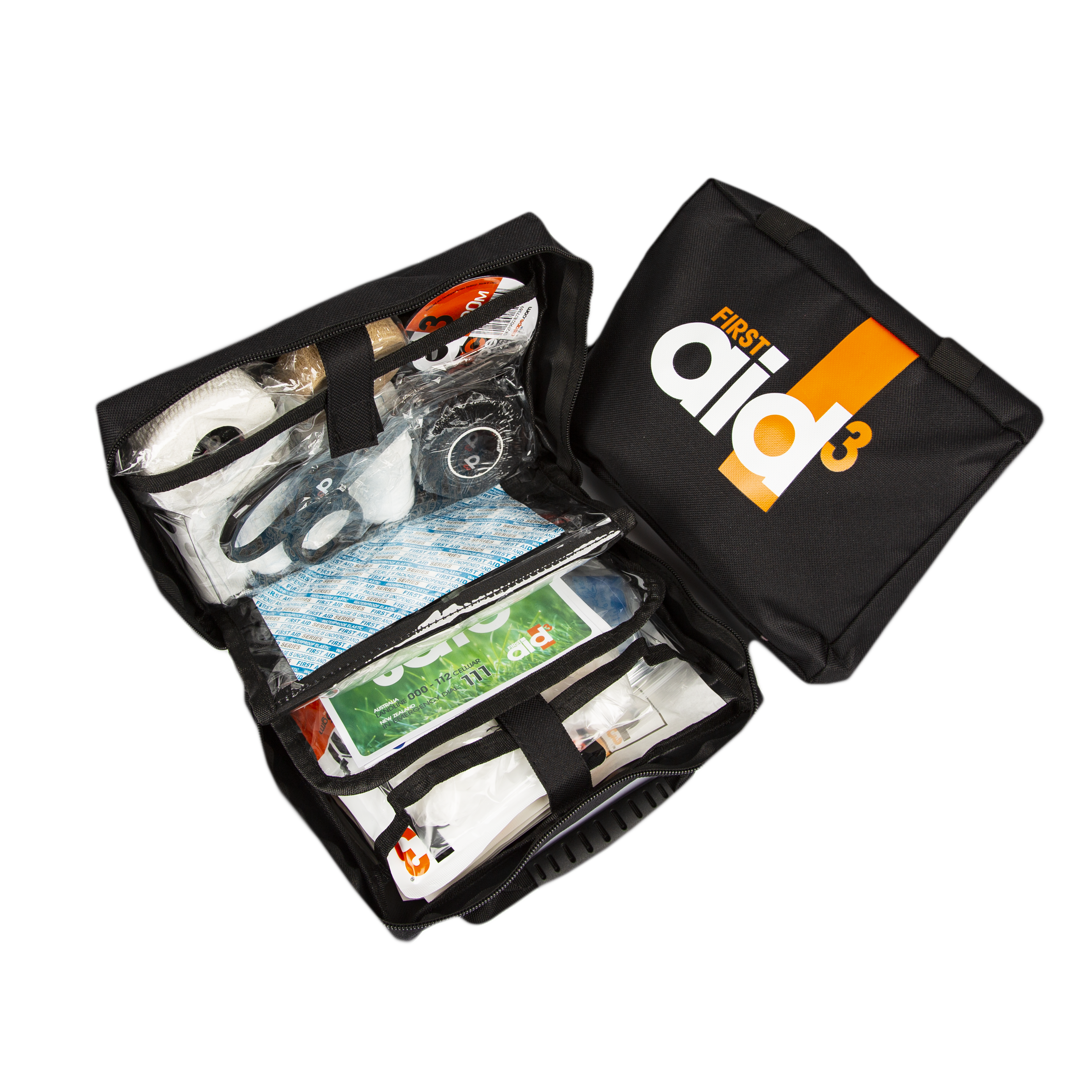 d3 Team Sports First Aid Kit x 66 Pieces
