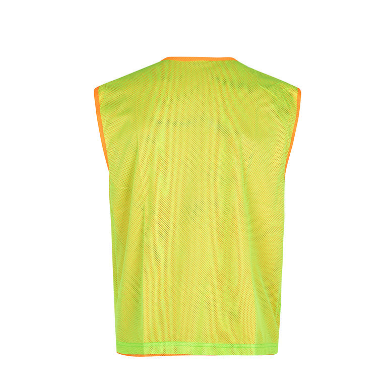 Karakal reversible bib Orange Green